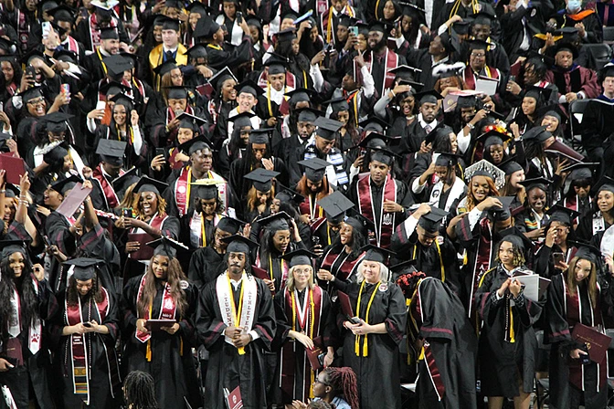 Fall 2022 commencement