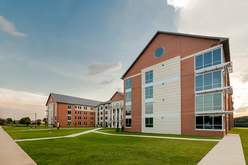 One of AAMU's dorms