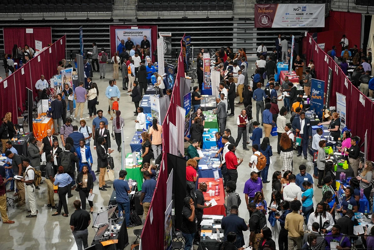 AAMU's career fair