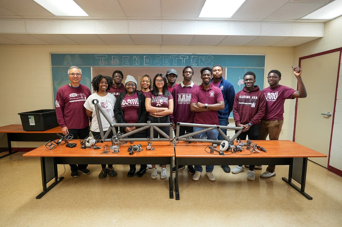 The Alabama A&M University Rover Challenge Team 