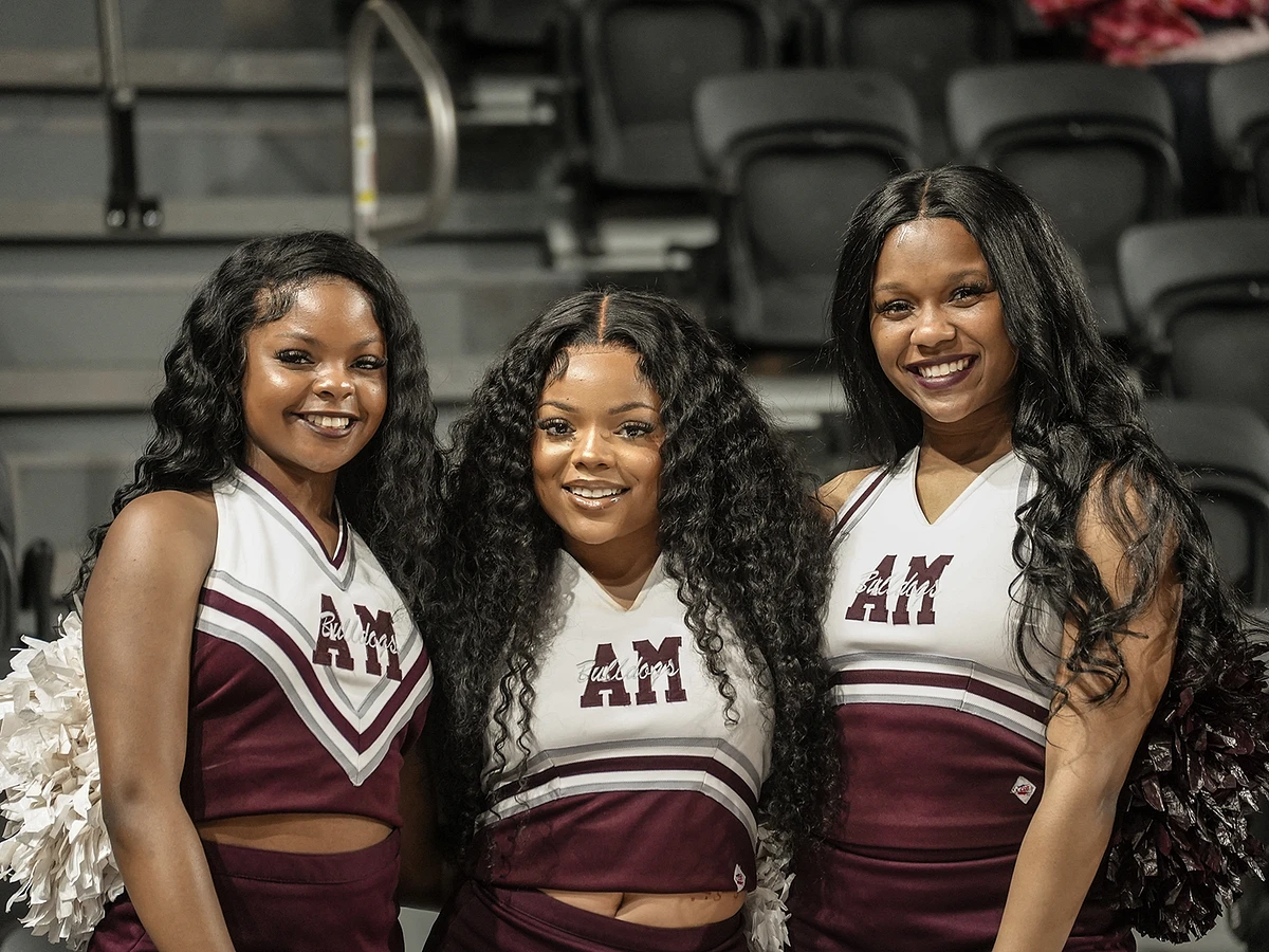 AAMU's cheerleaders