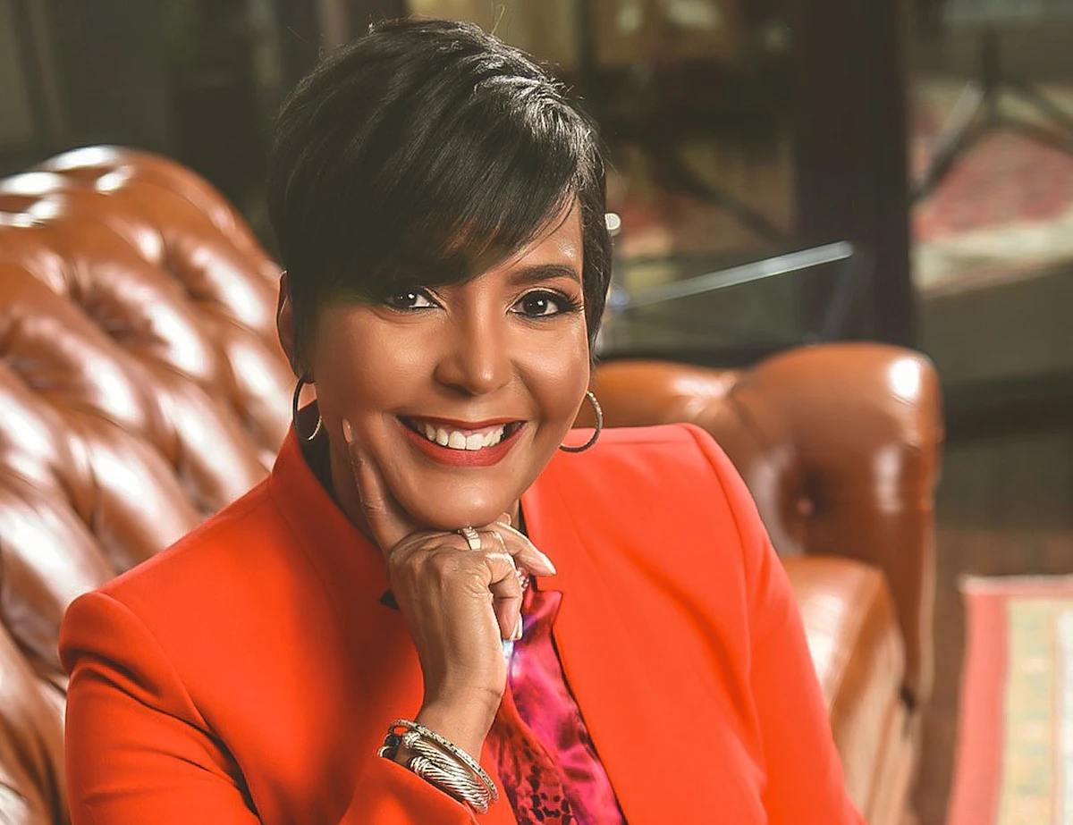 former Atlanta Mayor Keisha Lance Bottoms